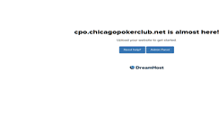 Desktop Screenshot of cpo.chicagopokerclub.net